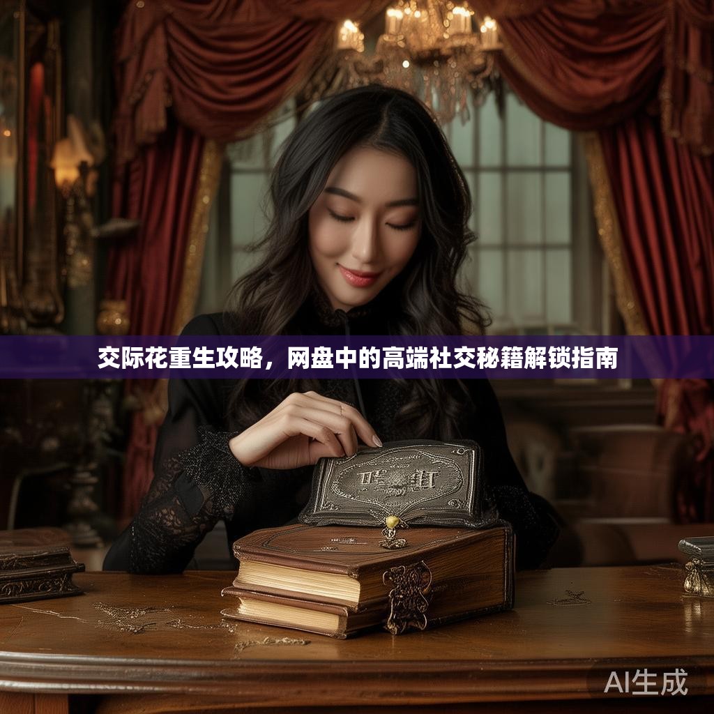 交际花重生攻略，网盘中的高端社交秘籍解锁指南