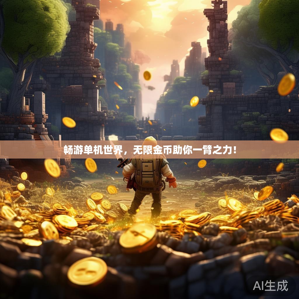 畅游单机世界，无限金币助你一臂之力！