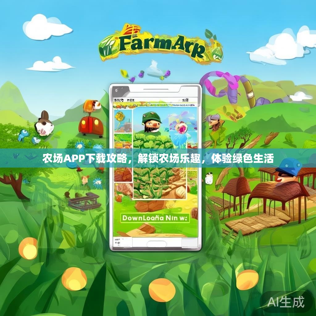 农场APP下载攻略，解锁农场乐趣，体验绿色生活