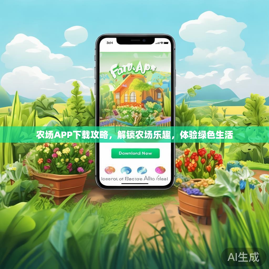 农场APP下载攻略，解锁农场乐趣，体验绿色生活