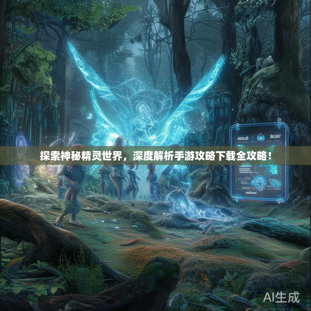 探索神秘精灵世界，深度解析手游攻略下载全攻略！
