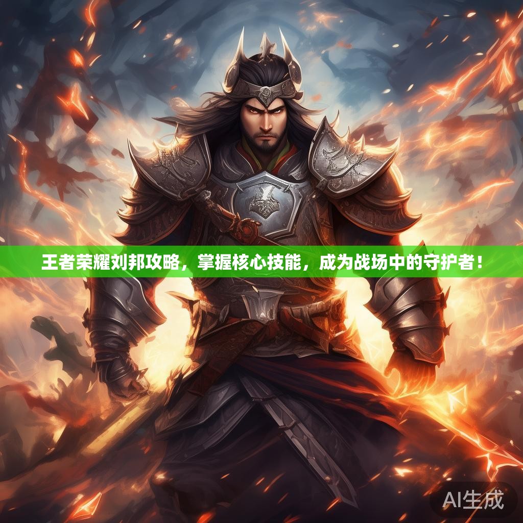 王者荣耀刘邦攻略，掌握核心技能，成为战场中的守护者！