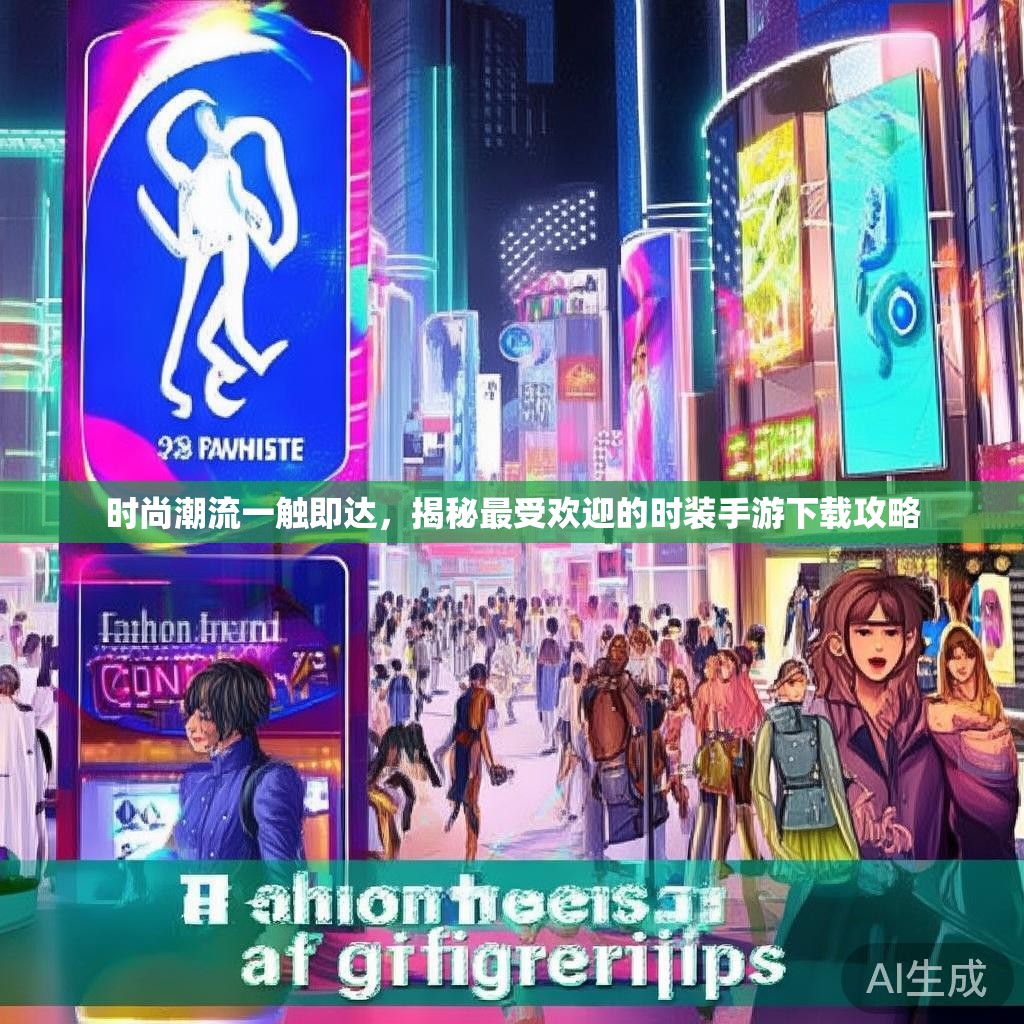 时尚潮流一触即达,揭秘最受欢迎的时装手游下载攻略 时尚潮流一触即达,揭秘最受欢迎的时装手游下载攻略