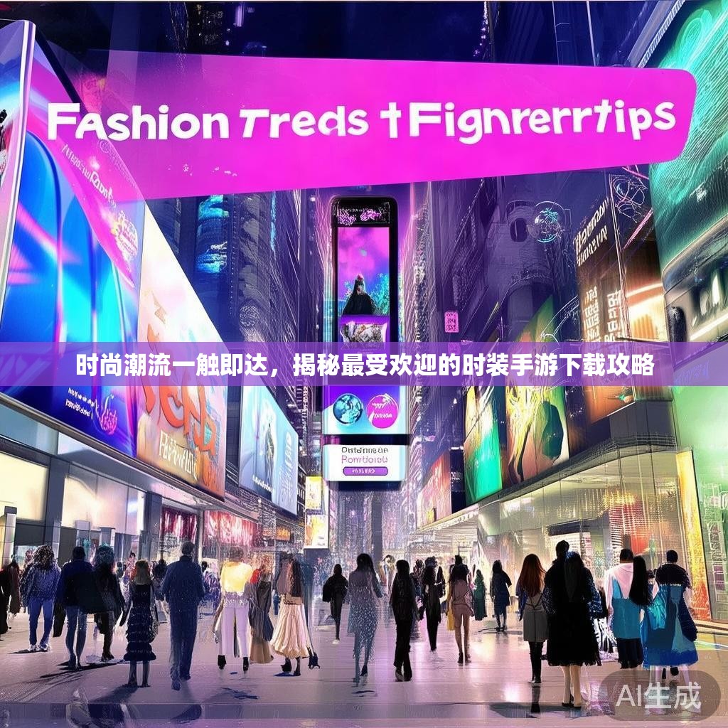 时尚潮流一触即达,揭秘最受欢迎的时装手游下载攻略 时尚潮流一触即达,揭秘最受欢迎的时装手游下载攻略