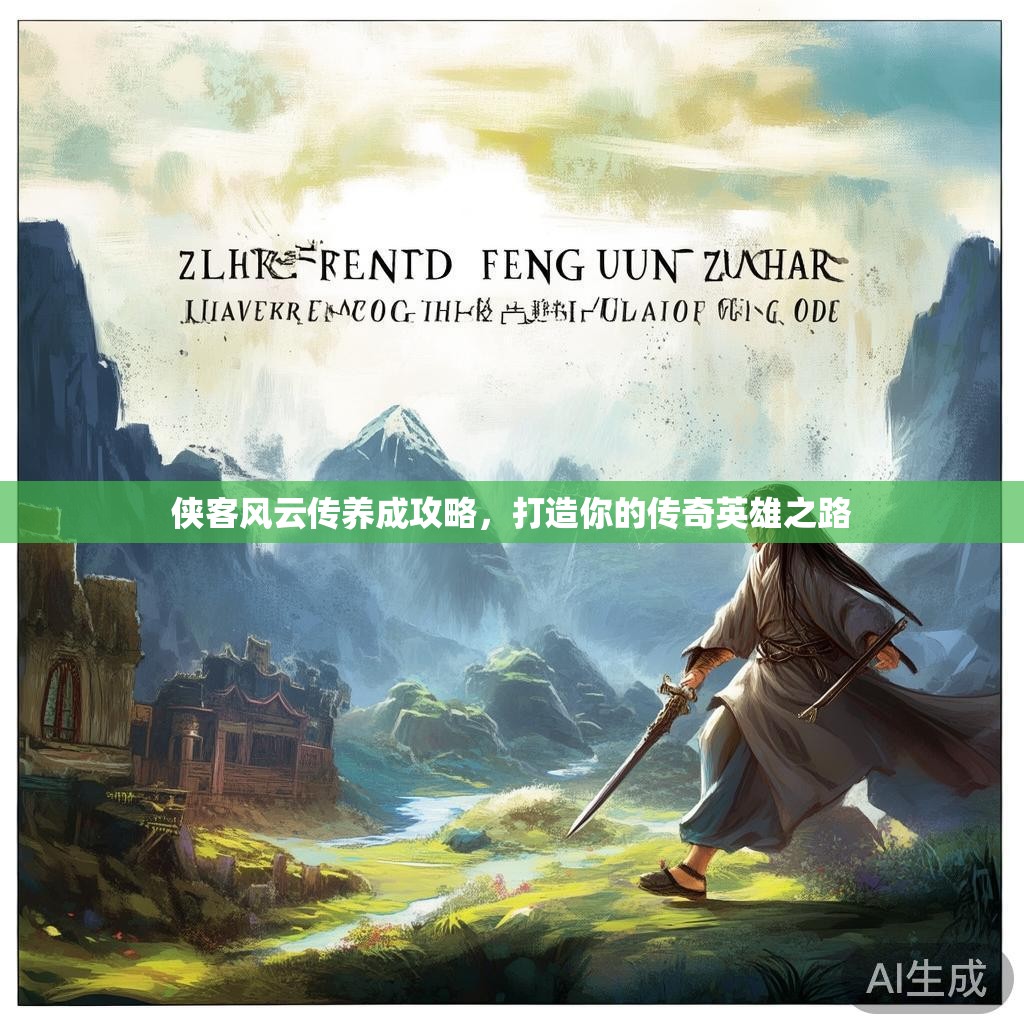 侠客风云传养成攻略,打造你的传奇英雄之路 侠客风云传养成攻略,打造你的传奇英雄之路