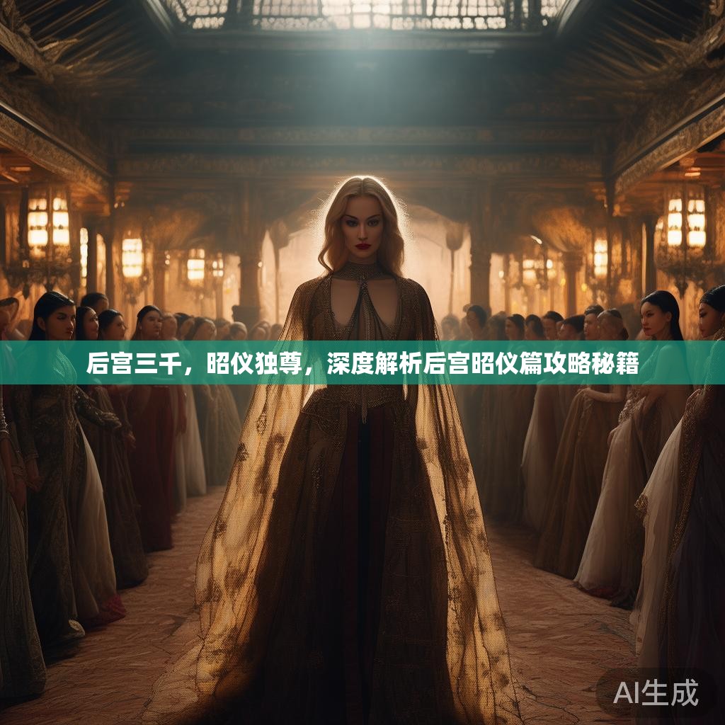 后宫三千，昭仪独尊，深度解析后宫昭仪篇攻略秘籍
