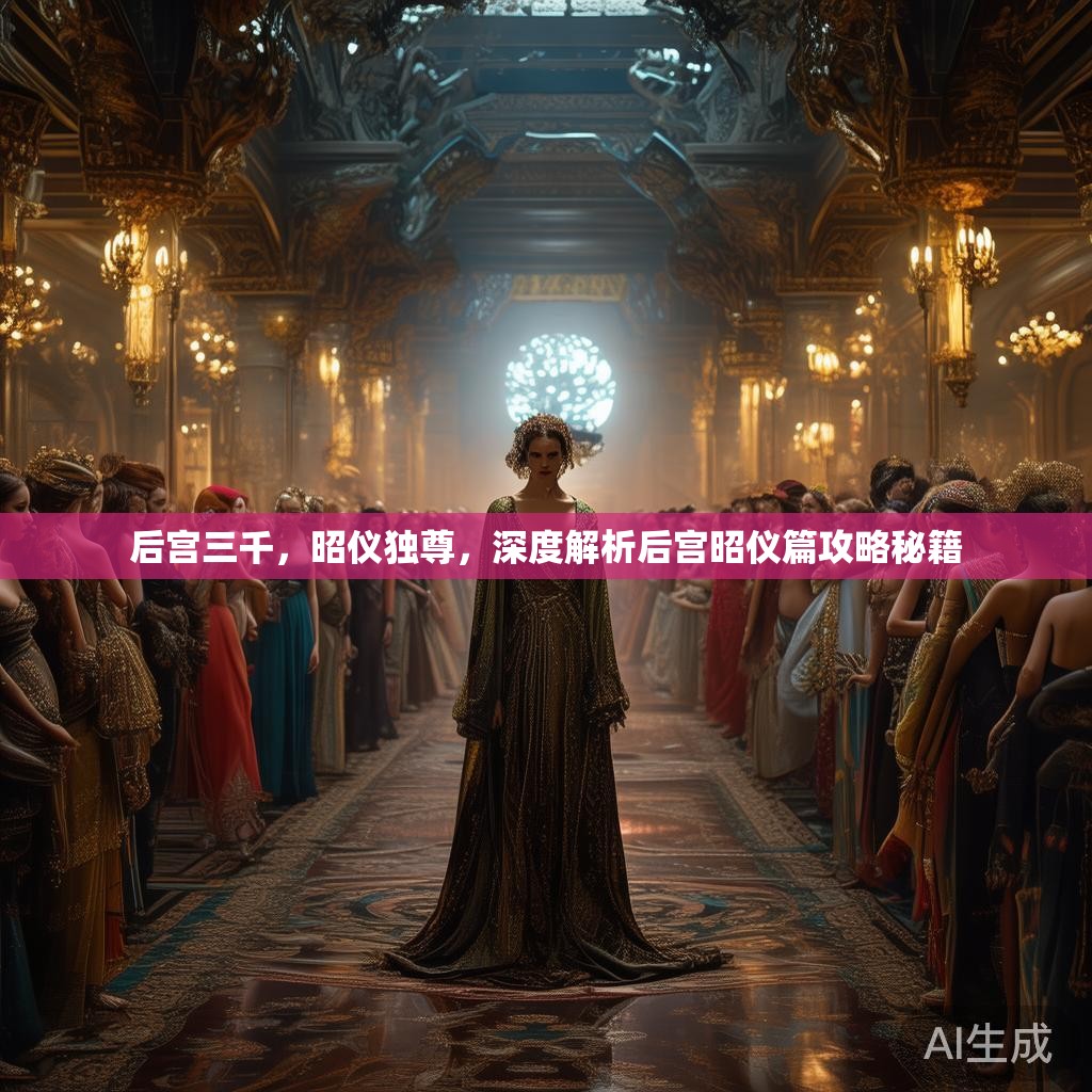后宫三千，昭仪独尊，深度解析后宫昭仪篇攻略秘籍