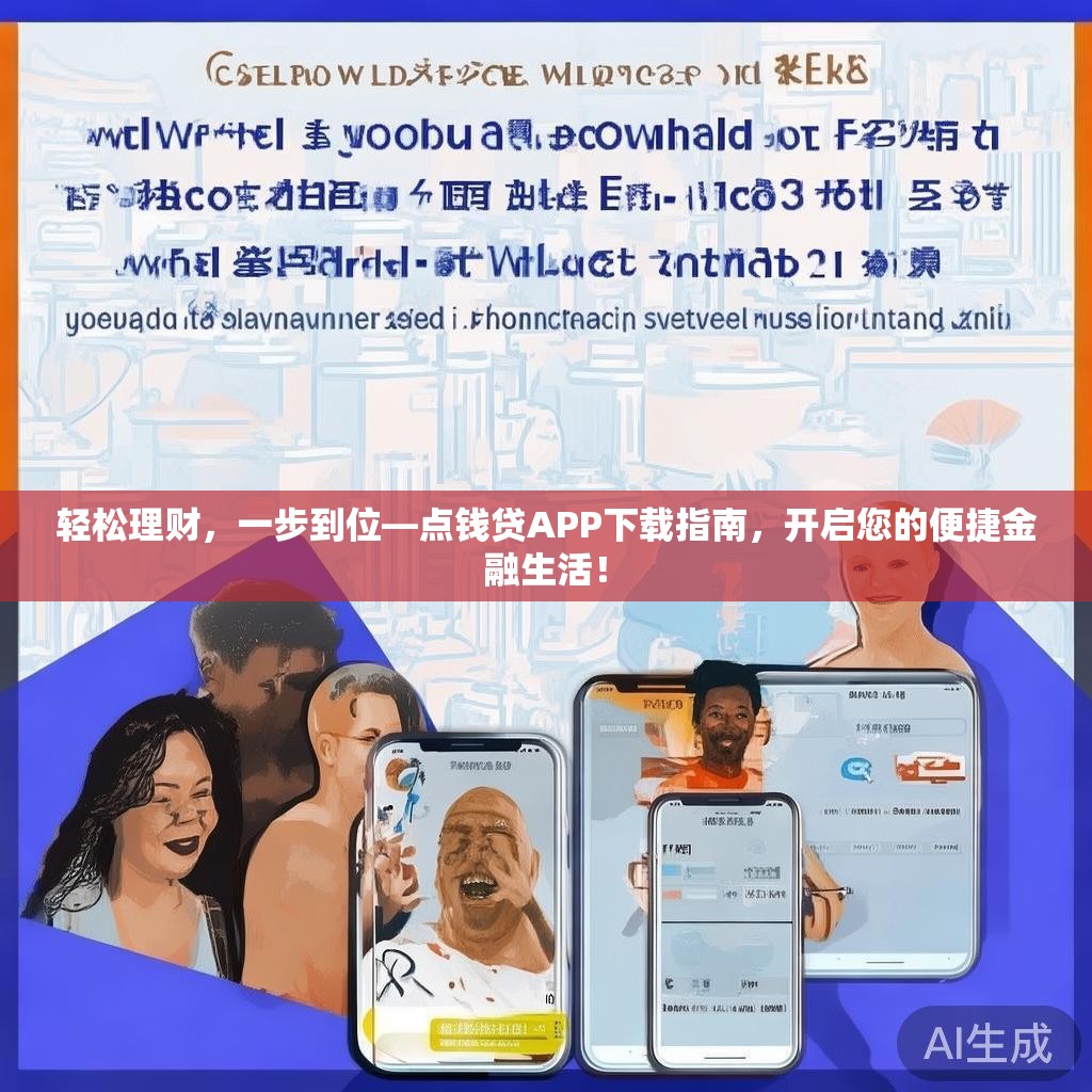 轻松理财，一步到位—点钱贷APP下载指南，开启您的便捷金融生活！