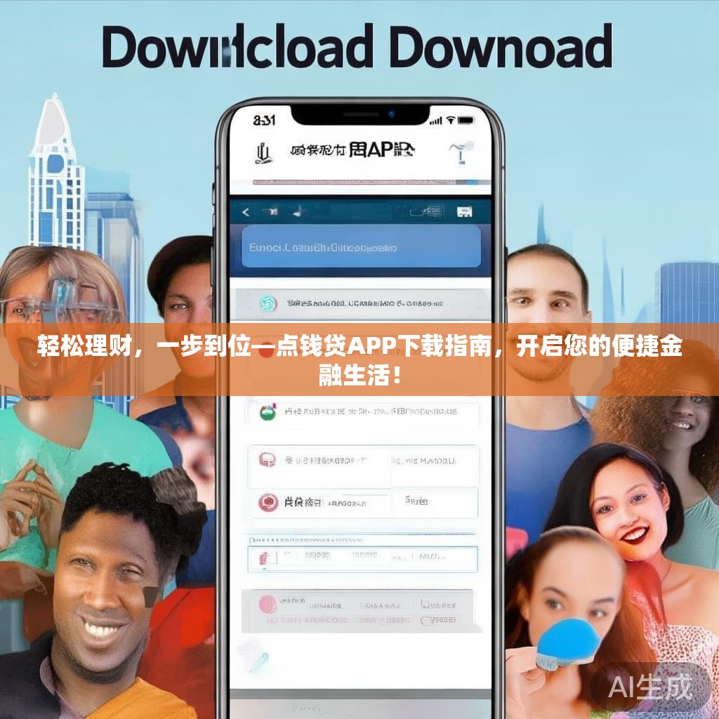 轻松理财，一步到位—点钱贷APP下载指南，开启您的便捷金融生活！
