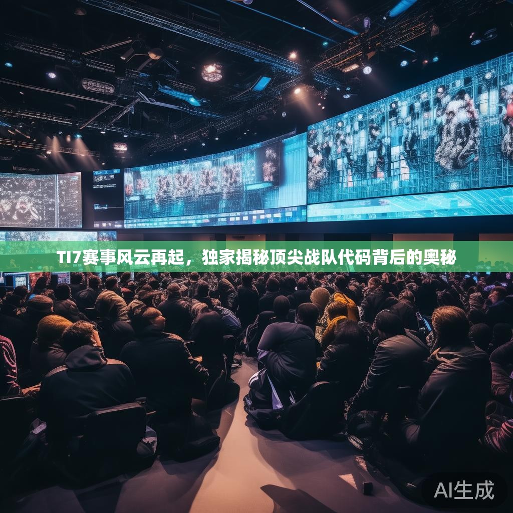 TI7赛事风云再起,独家揭秘顶尖战队代码背后的奥秘 TI7赛事风云再起,独家揭秘顶尖战队代码背后的奥秘