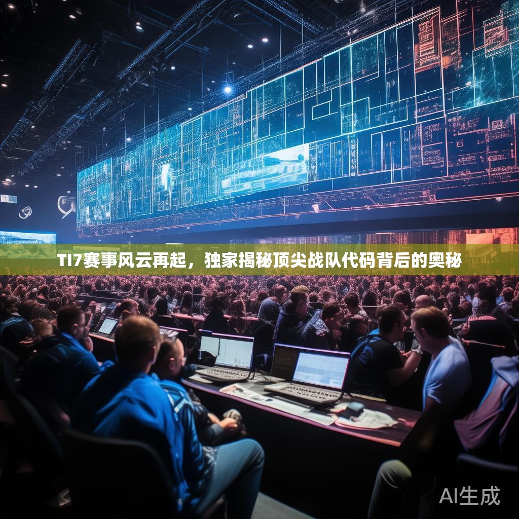TI7赛事风云再起,独家揭秘顶尖战队代码背后的奥秘 TI7赛事风云再起,独家揭秘顶尖战队代码背后的奥秘