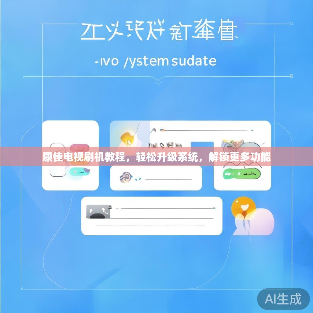 康佳电视刷机教程,轻松升级系统,解锁更多功能 康佳电视刷机教程,轻松升级系统,解锁更多功能