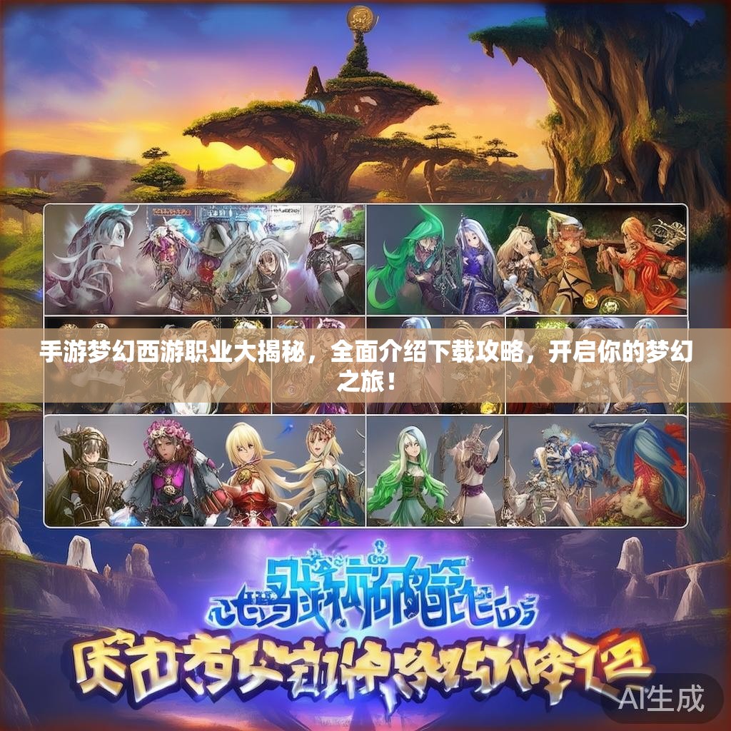 手游梦幻西游职业大揭秘，全面介绍下载攻略，开启你的梦幻之旅！