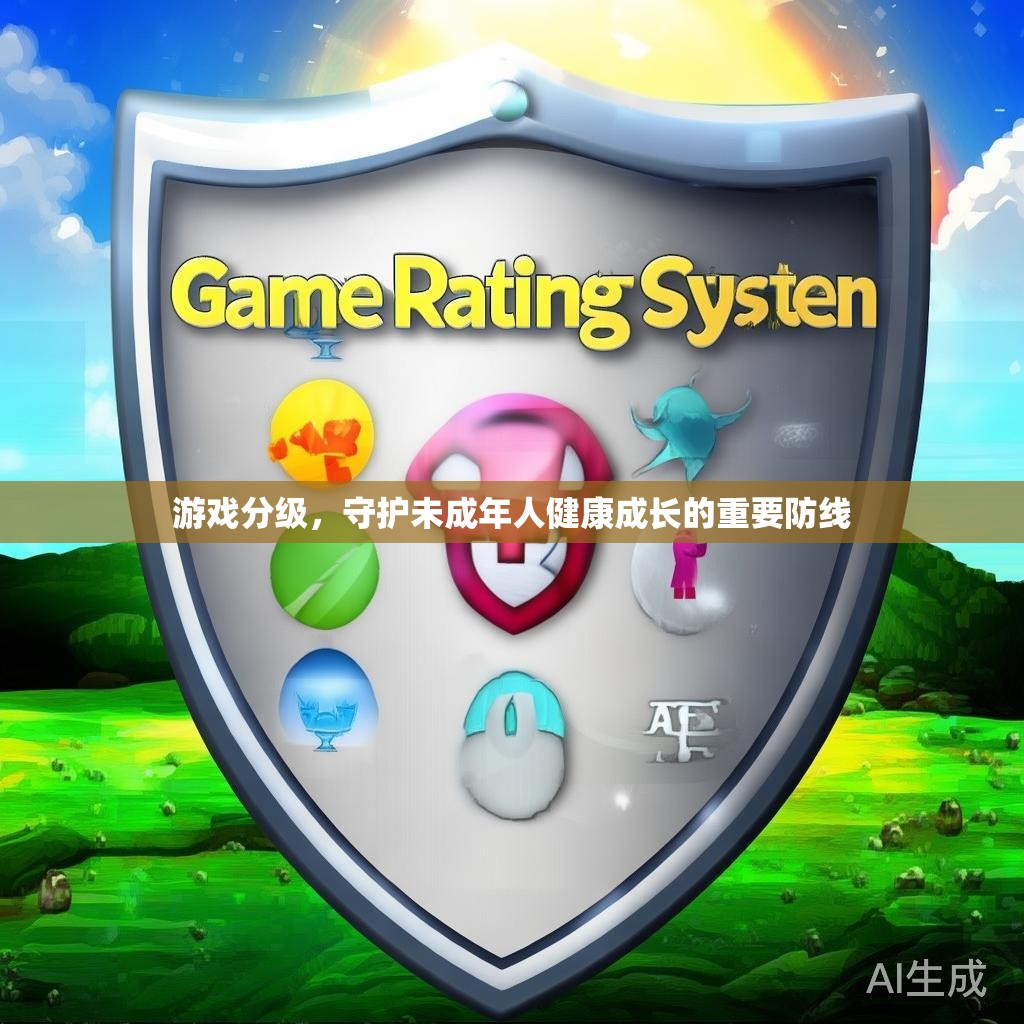 游戏分级，守护未成年人健康成长的重要防线