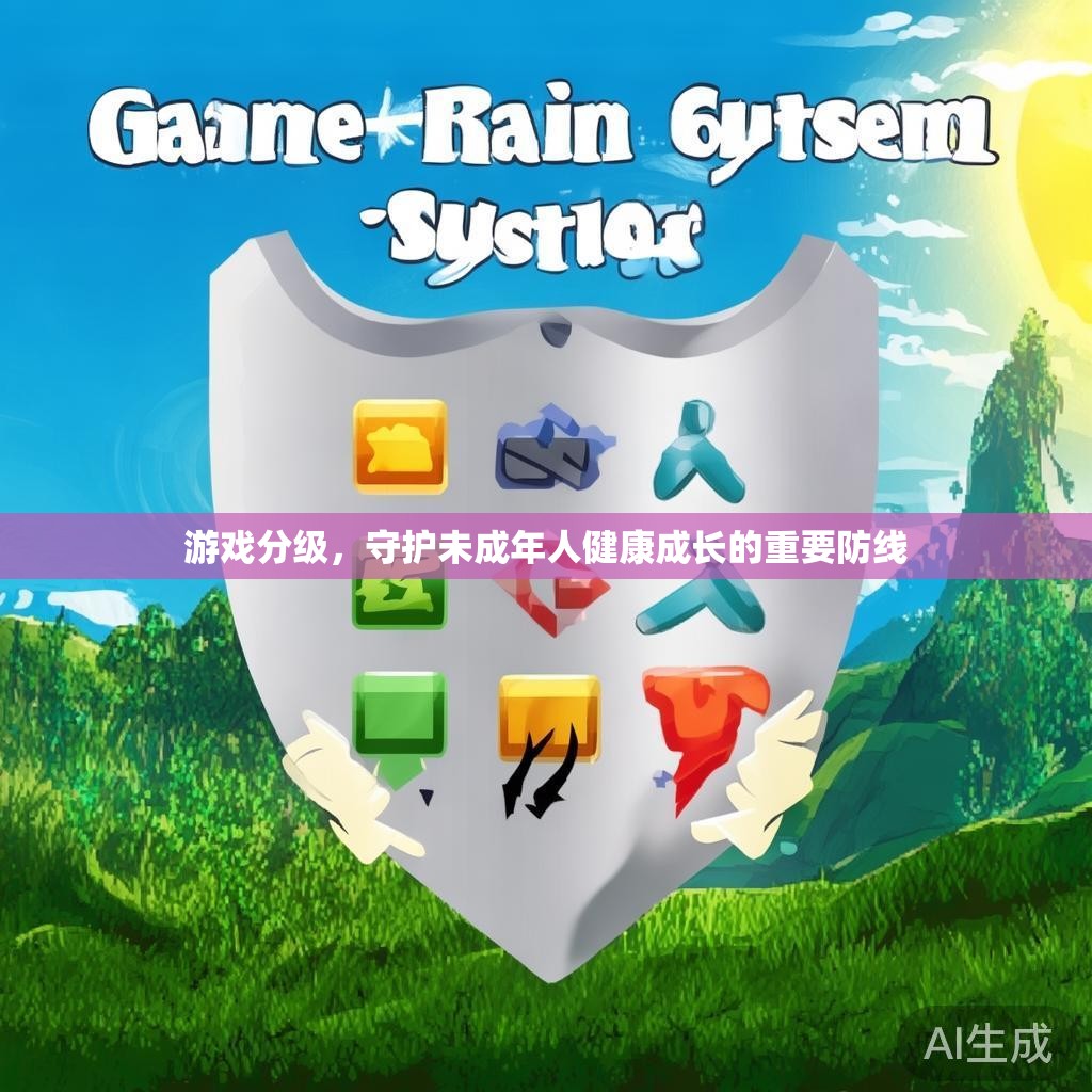 游戏分级，守护未成年人健康成长的重要防线