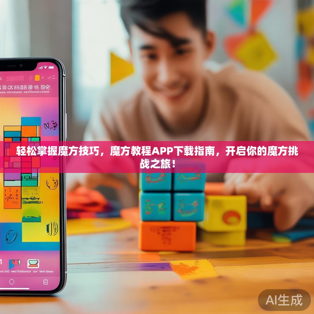 轻松掌握魔方技巧，魔方教程APP下载指南，开启你的魔方挑战之旅！