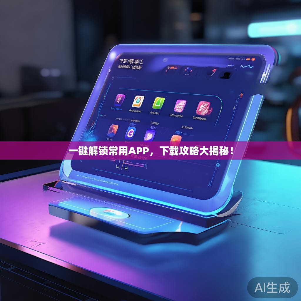 一键解锁常用APP，下载攻略大揭秘！