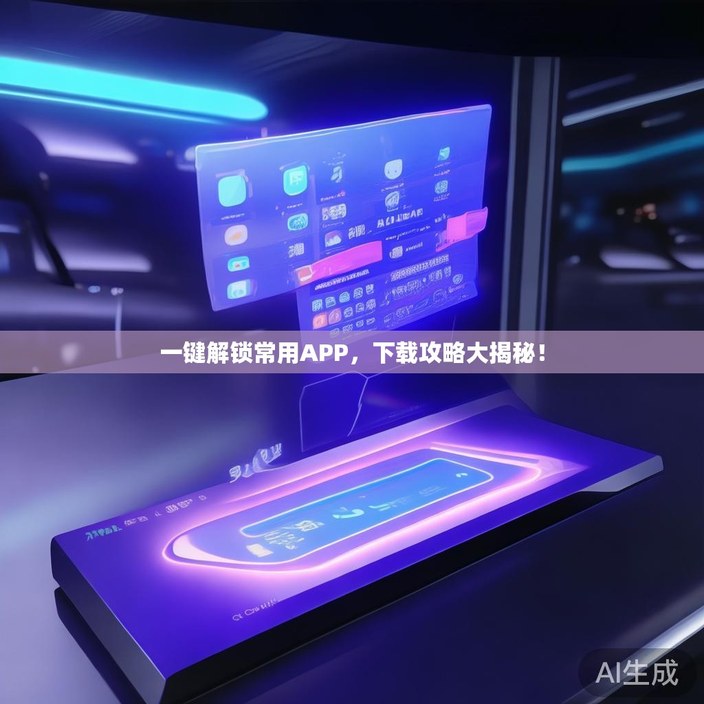 一键解锁常用APP，下载攻略大揭秘！