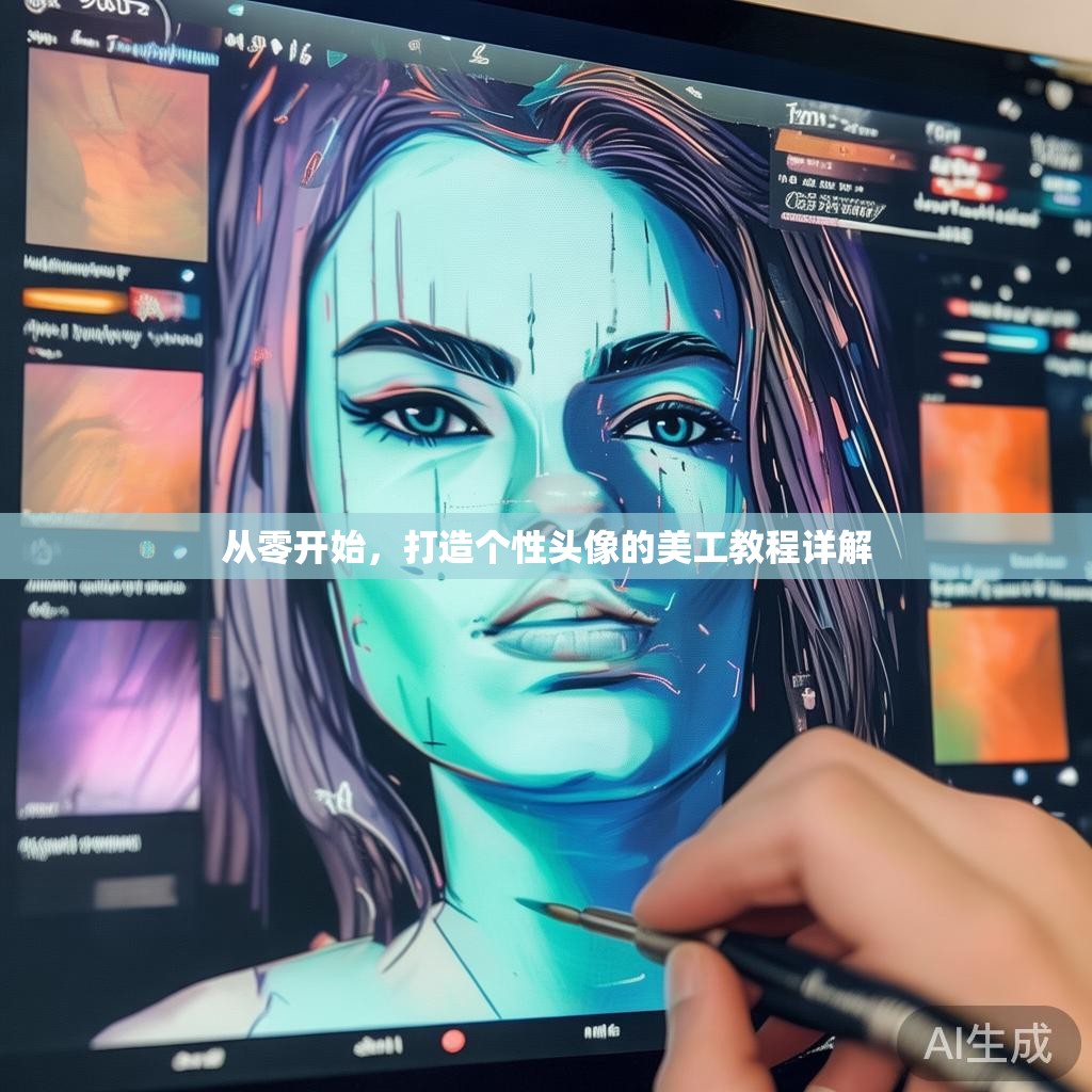 从零开始，打造个性头像的美工教程详解