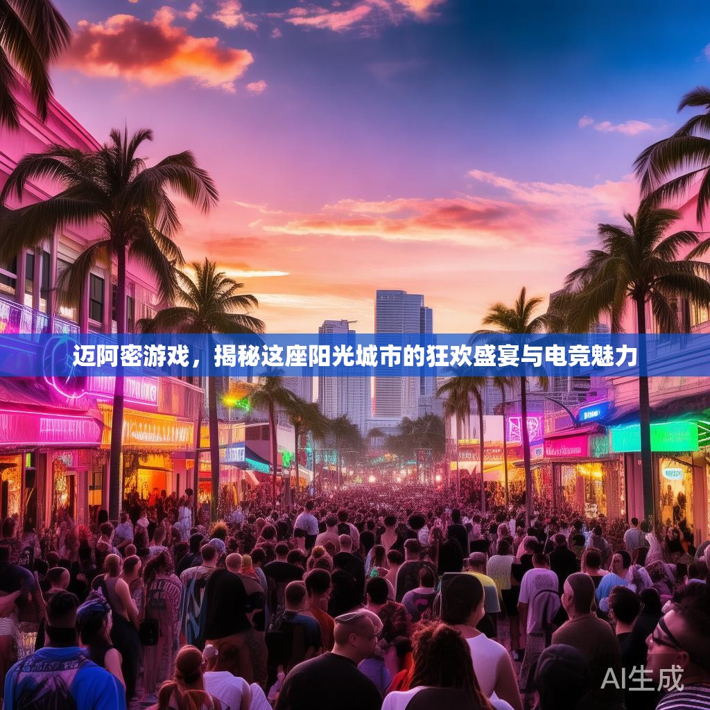 迈阿密游戏，揭秘这座阳光城市的狂欢盛宴与电竞魅力