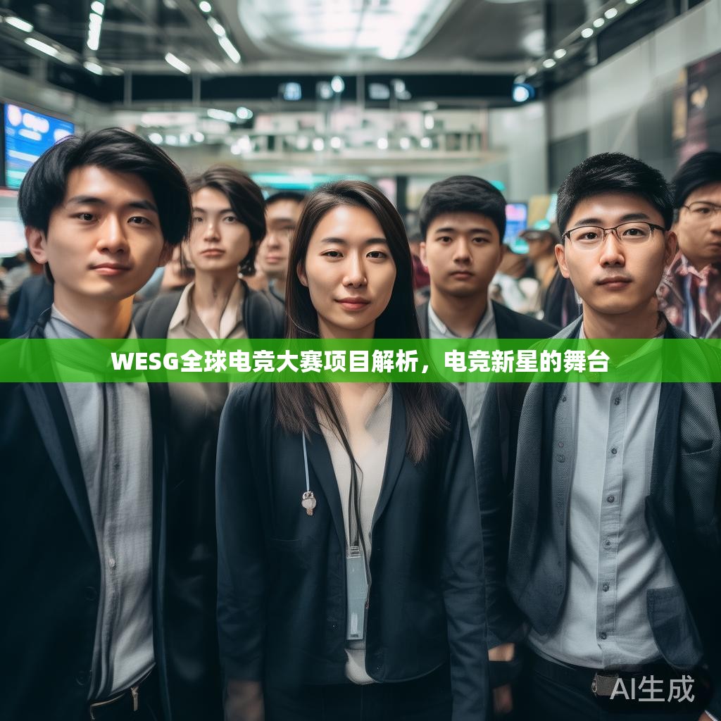 WESG全球电竞大赛项目解析,电竞新星的舞台 WESG全球电竞大赛项目解析,电竞新星的舞台