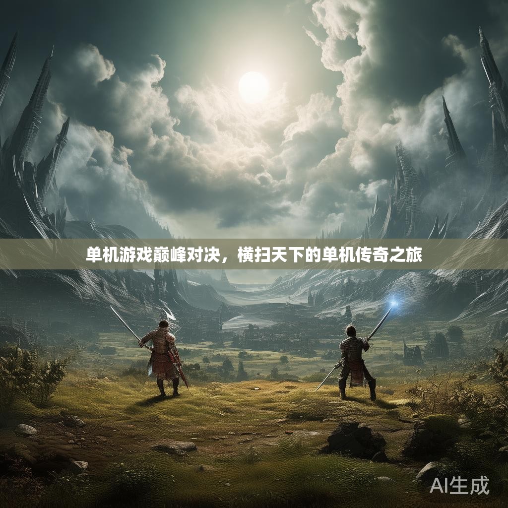 单机游戏巅峰对决，横扫天下的单机传奇之旅