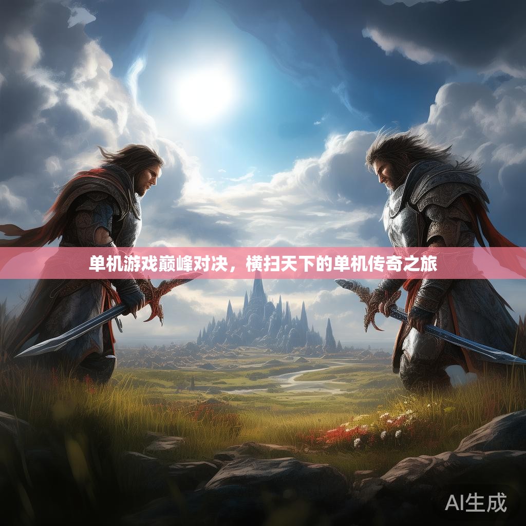 单机游戏巅峰对决，横扫天下的单机传奇之旅
