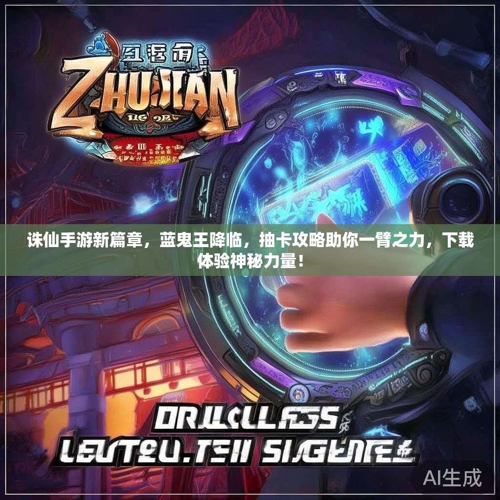 诛仙手游新篇章，蓝鬼王降临，抽卡攻略助你一臂之力，下载体验神秘力量！