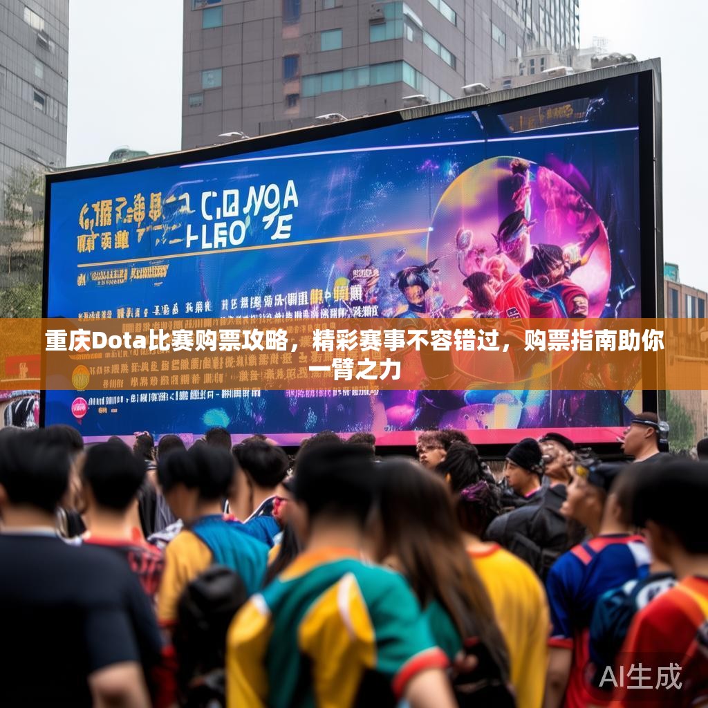重庆Dota比赛购票攻略，精彩赛事不容错过，购票指南助你一臂之力