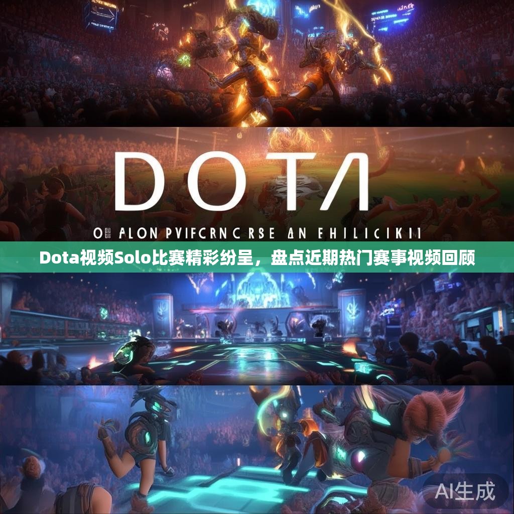 Dota视频Solo比赛精彩纷呈,盘点近期热门赛事视频回顾 Dota视频Solo比赛精彩纷呈,盘点近期热门赛事视频回顾