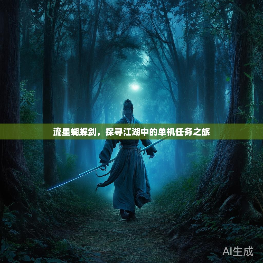 流星蝴蝶剑,探寻江湖中的单机任务之旅 流星蝴蝶剑,探寻江湖中的单机任务之旅