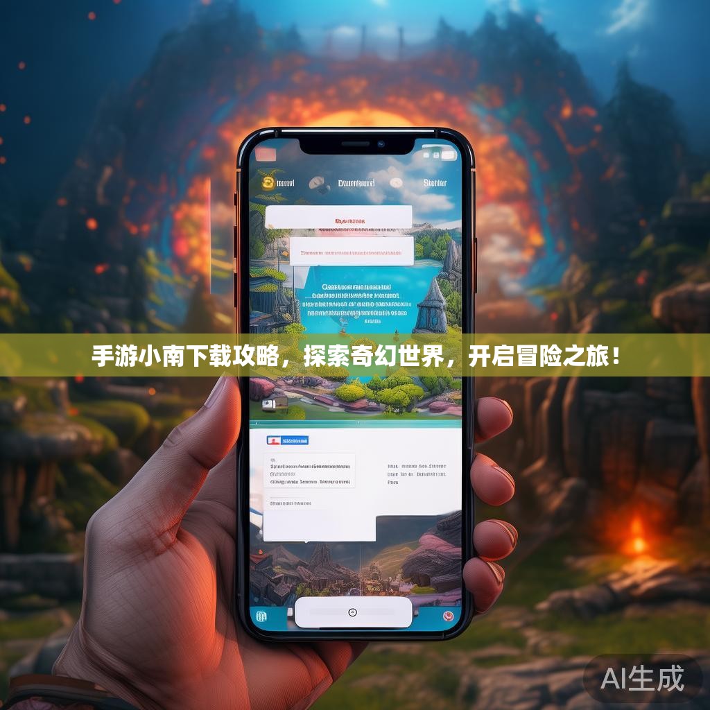手游小南下载攻略，探索奇幻世界，开启冒险之旅！