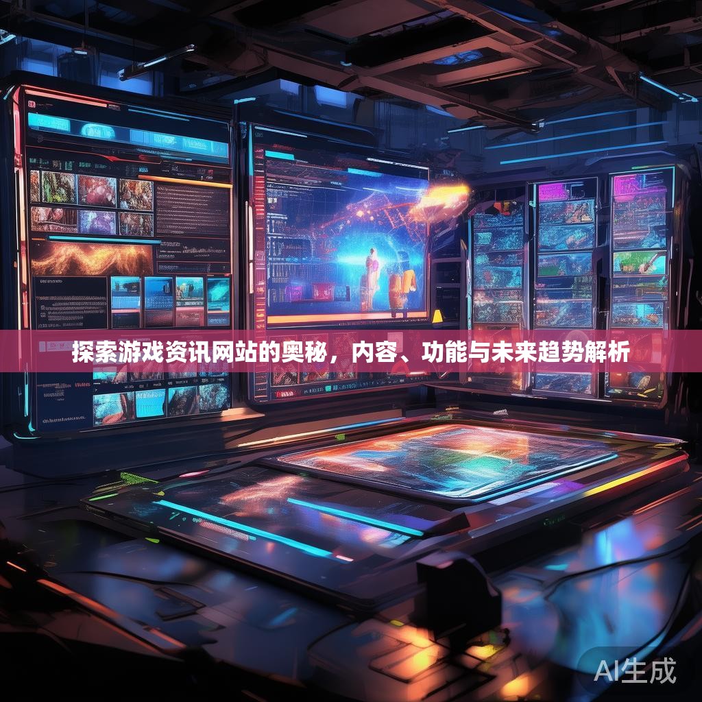 探索游戏资讯网站的奥秘,内容、功能与未来趋势解析 探索游戏资讯网站的奥秘,内容、功能与未来趋势解析
