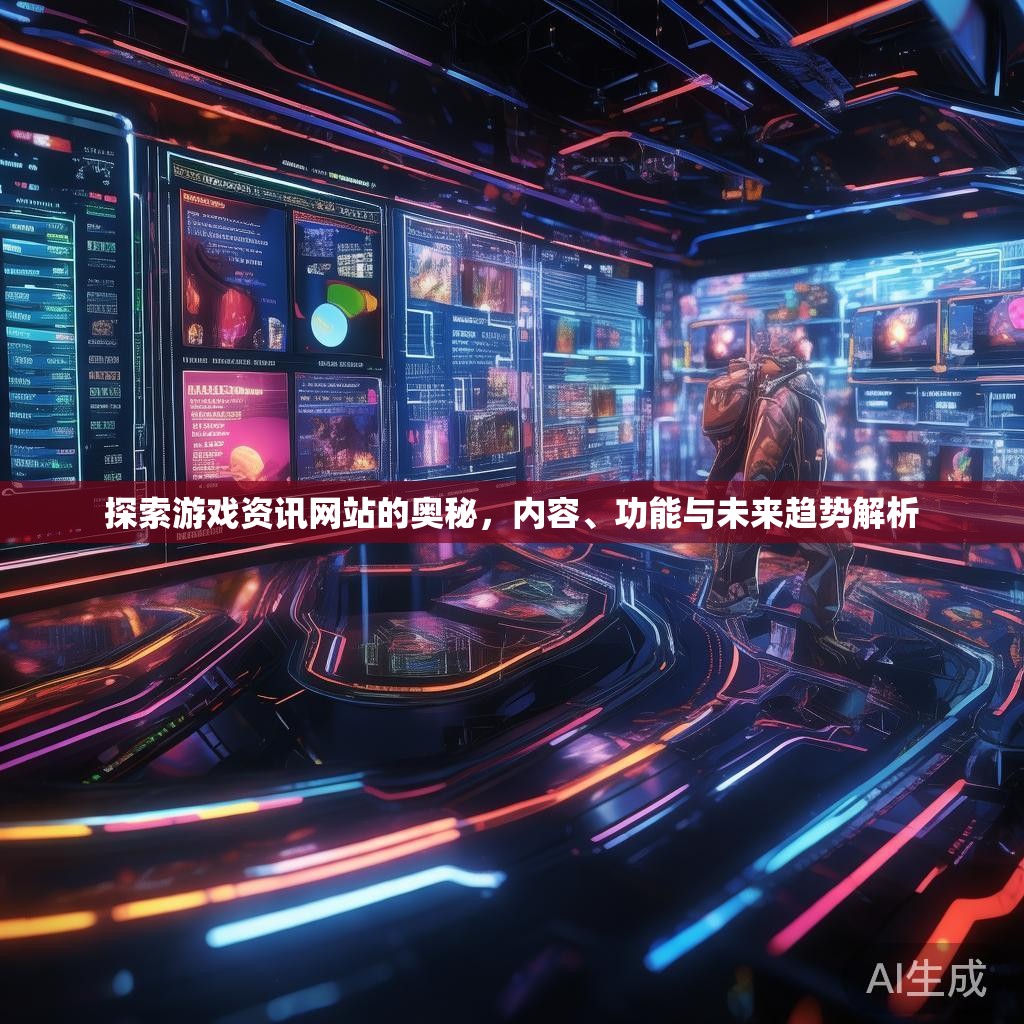 探索游戏资讯网站的奥秘,内容、功能与未来趋势解析 探索游戏资讯网站的奥秘,内容、功能与未来趋势解析