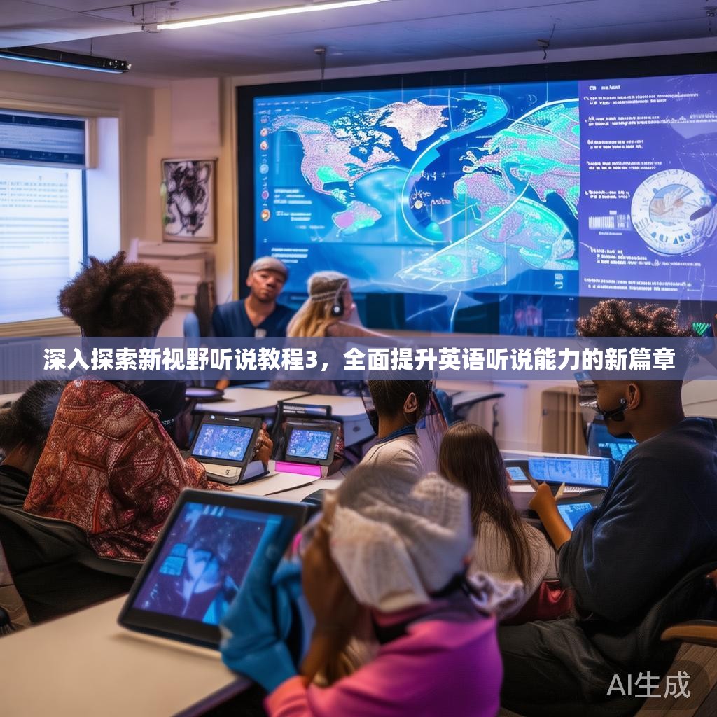 深入探索新视野听说教程3,全面提升英语听说能力的新篇章 深入探索新视野听说教程3,全面提升英语听说能力的新篇章