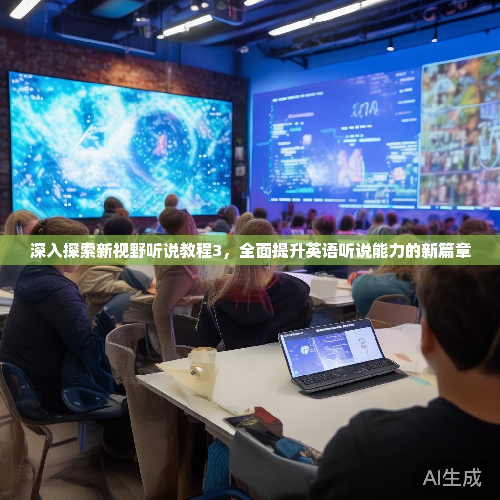 深入探索新视野听说教程3,全面提升英语听说能力的新篇章 深入探索新视野听说教程3,全面提升英语听说能力的新篇章