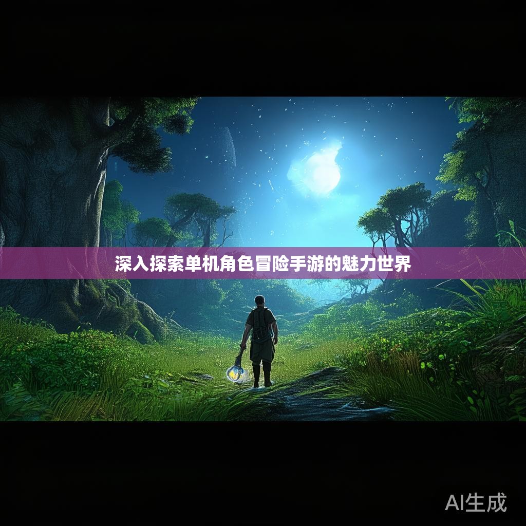 深入探索单机角色冒险手游的魅力世界 深入探索单机角色冒险手游的魅力世界
