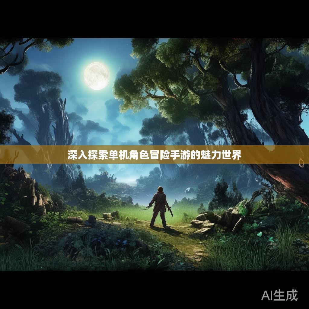 深入探索单机角色冒险手游的魅力世界 深入探索单机角色冒险手游的魅力世界