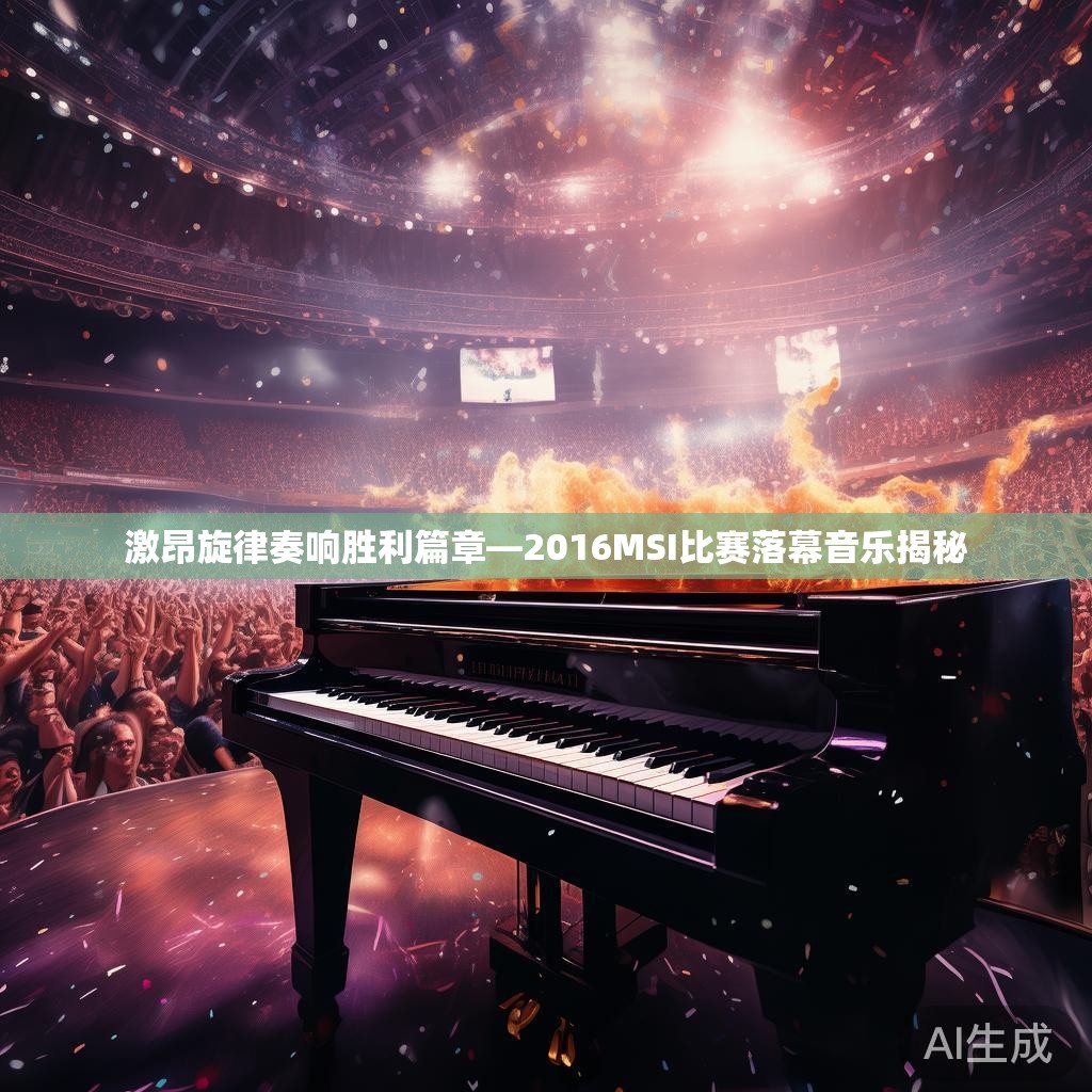 激昂旋律奏响胜利篇章—2016MSI比赛落幕音乐揭秘