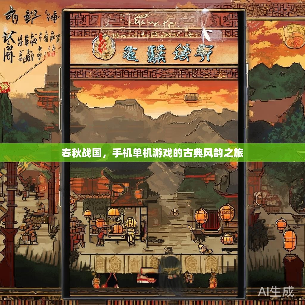 春秋战国，手机单机游戏的古典风韵之旅