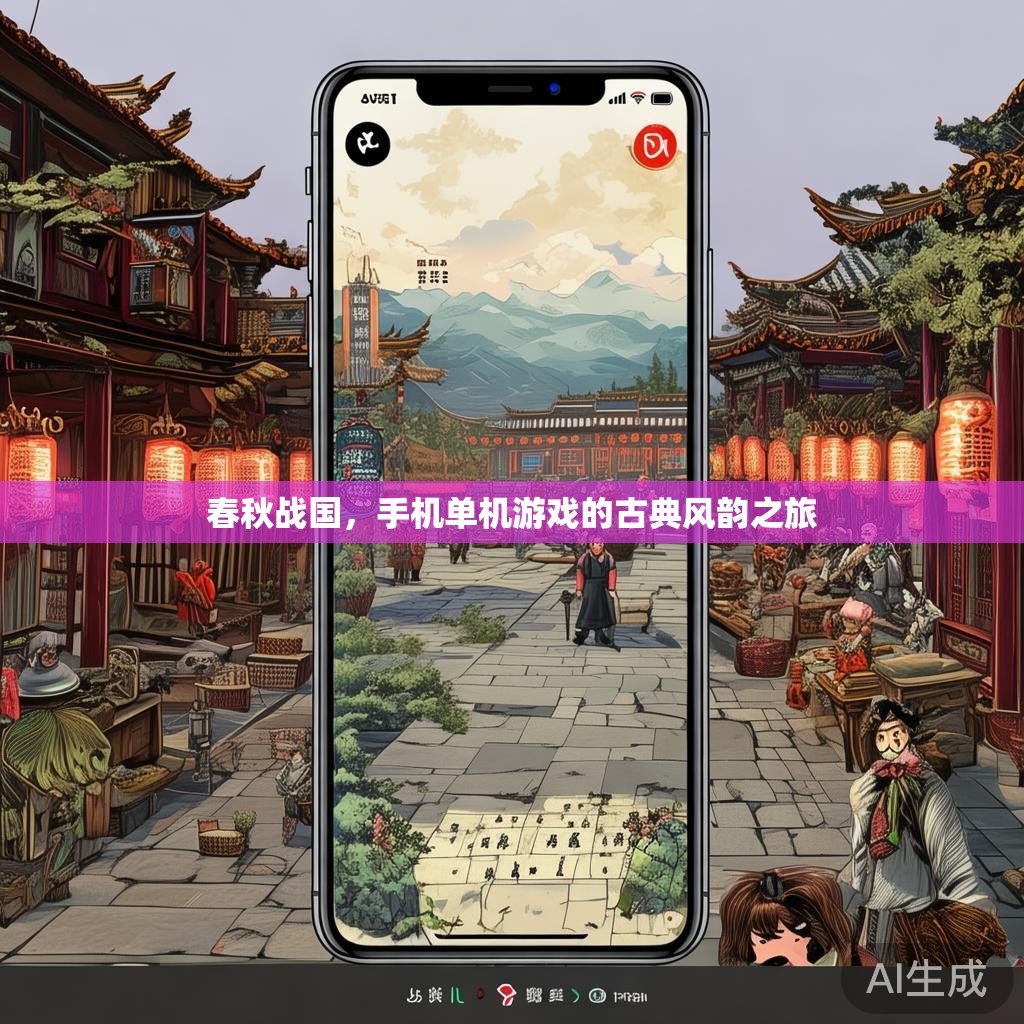 春秋战国，手机单机游戏的古典风韵之旅