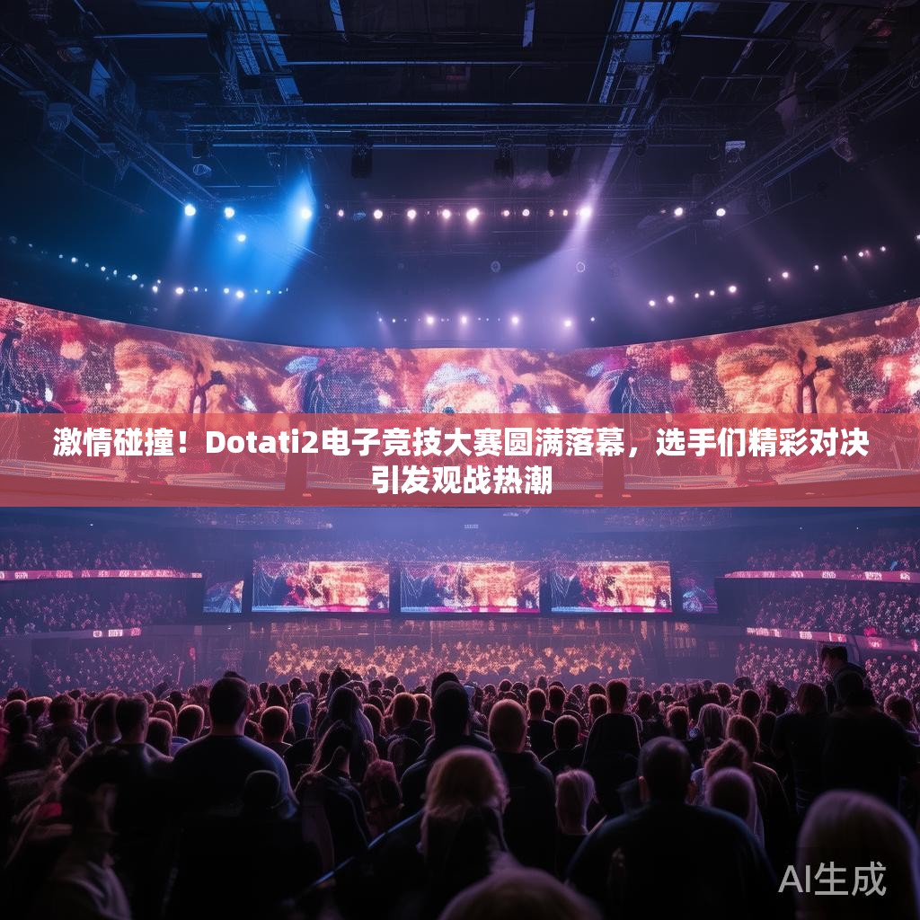 激情碰撞!Dotati2电子竞技大赛圆满落幕,选手们精彩对决引发观战热潮 激情碰撞!Dotati2电子竞技大赛圆满落幕,选手们精彩对决引发观战热潮