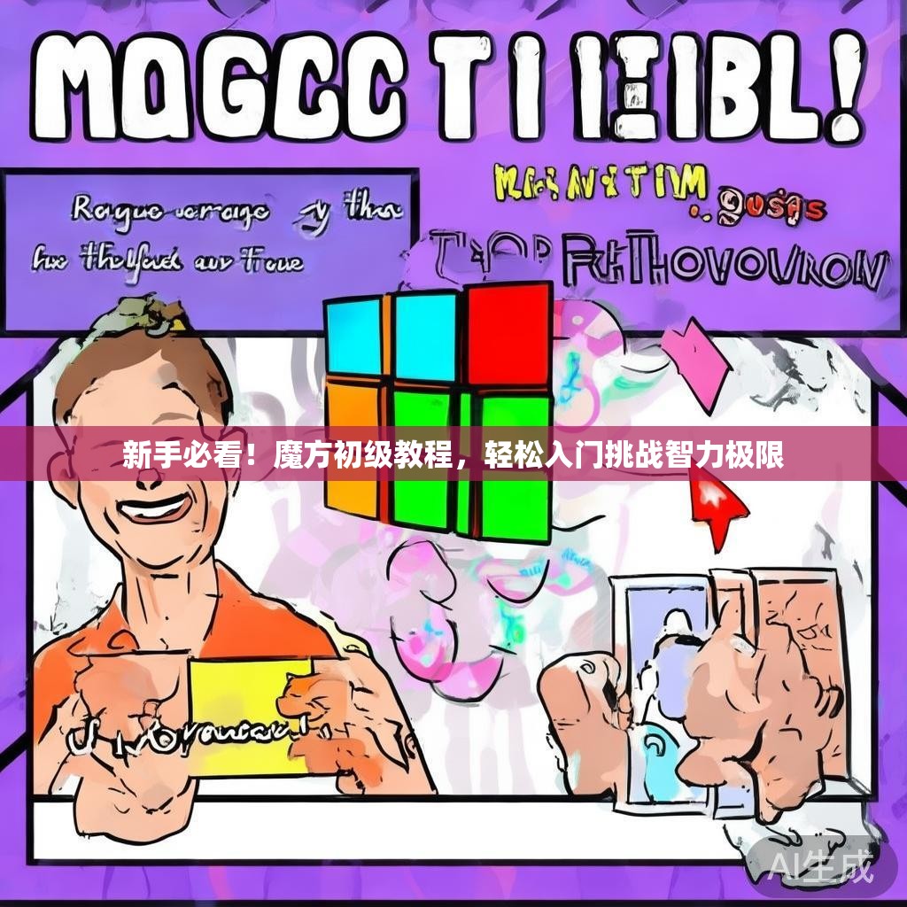 新手必看！魔方初级教程，轻松入门挑战智力极限