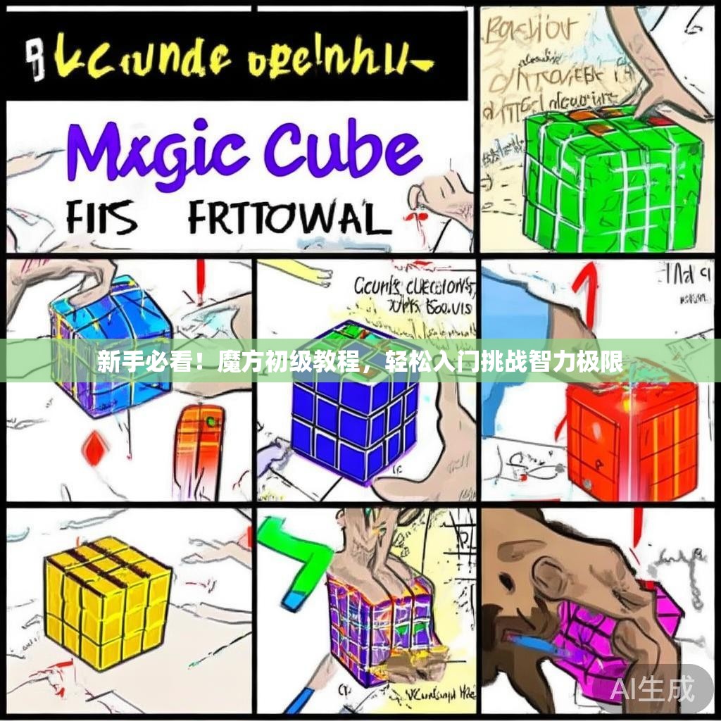 新手必看！魔方初级教程，轻松入门挑战智力极限