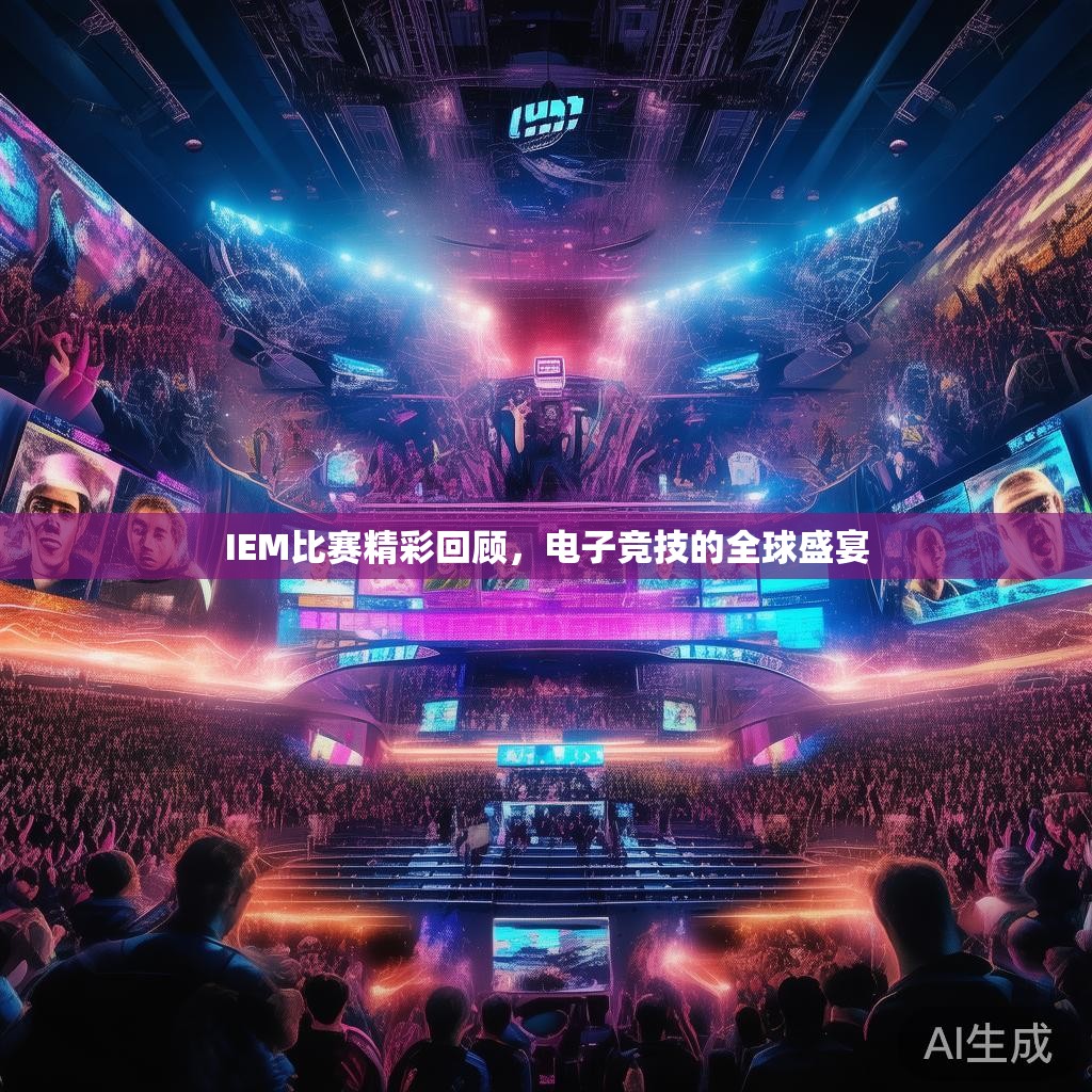 IEM比赛精彩回顾，电子竞技的全球盛宴