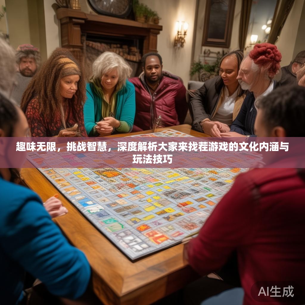 趣味无限,挑战智慧,深度解析大家来找茬游戏的文化内涵与玩法技巧 趣味无限,挑战智慧,深度解析大家来找茬游戏的文化内涵与玩法技巧