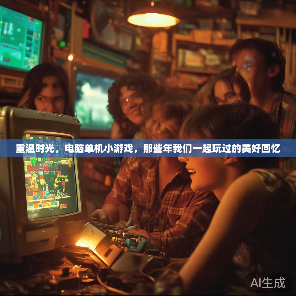重温时光，电脑单机小游戏，那些年我们一起玩过的美好回忆