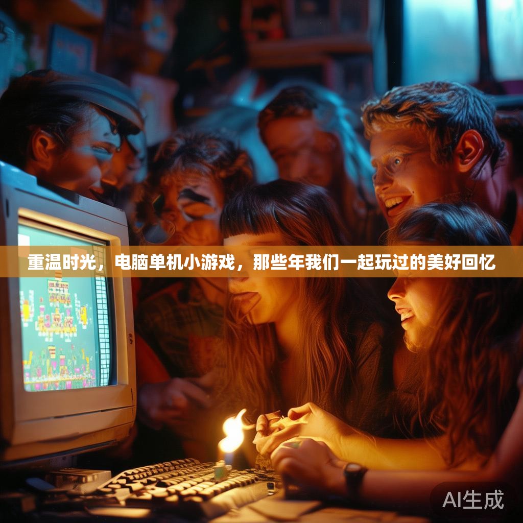 重温时光，电脑单机小游戏，那些年我们一起玩过的美好回忆
