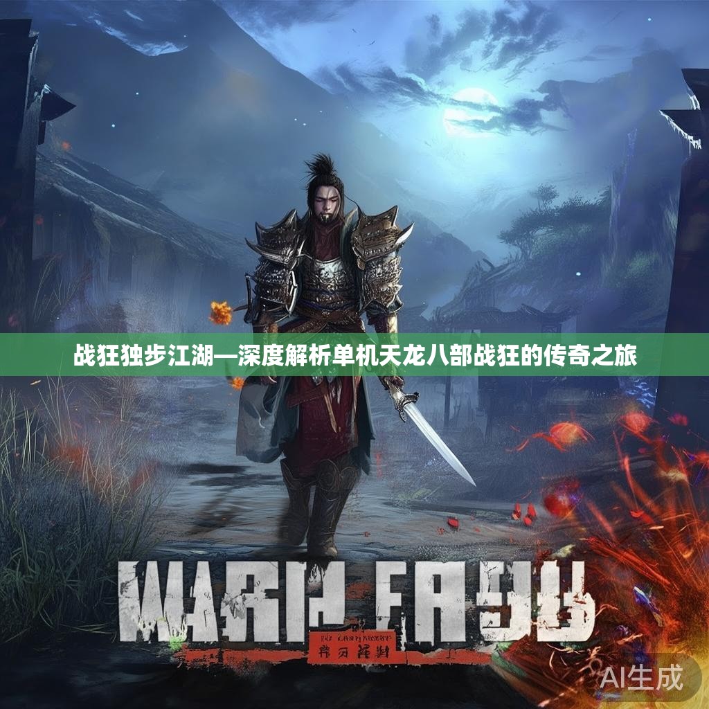 战狂独步江湖—深度解析单机天龙八部战狂的传奇之旅