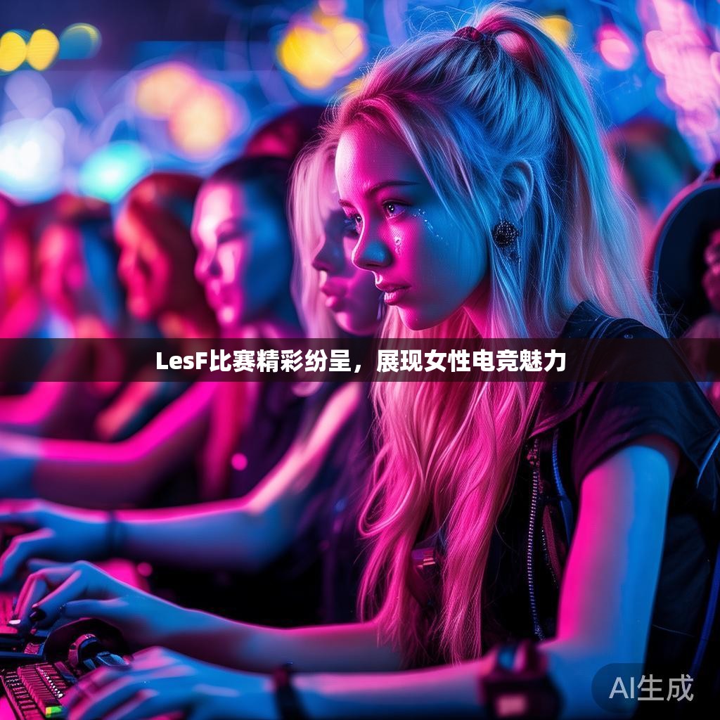 LesF比赛精彩纷呈，展现女性电竞魅力